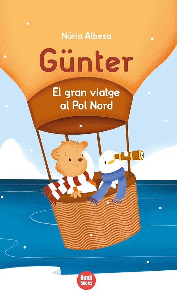 EL GRAN VIATGE AL POL NORD., de ALBESA, NURIA | portada del libro