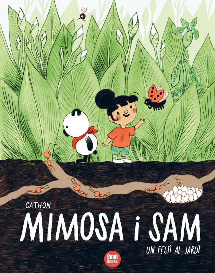 UN FESTI AL JARDI, de CATHON | portada del libro