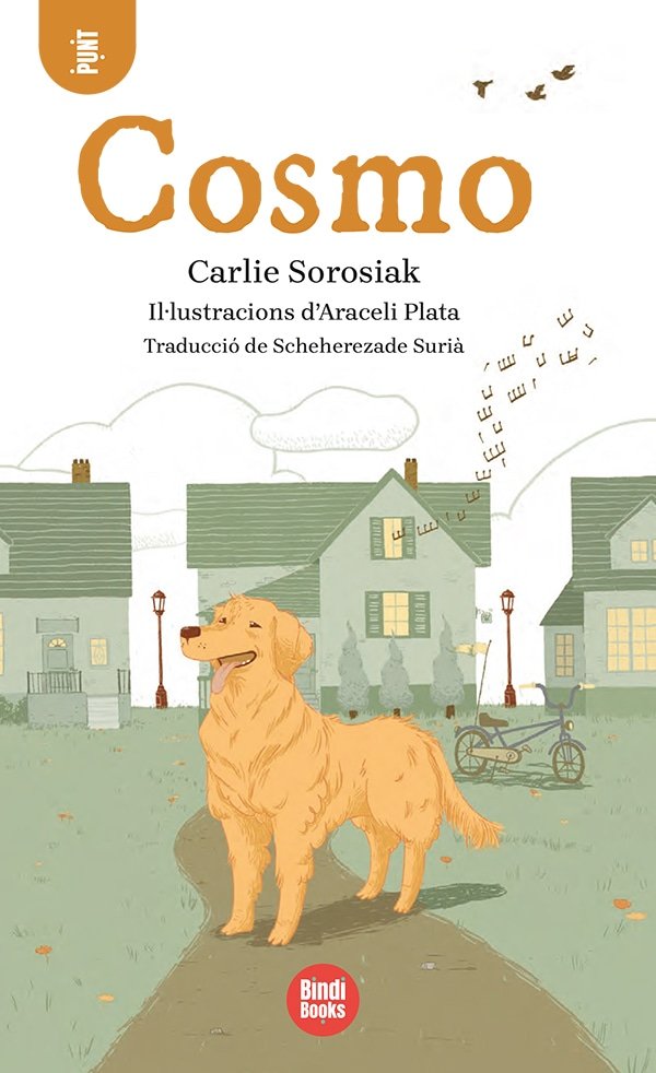 COSMO, de SOROSIAK, CARLIE | portada del libro
