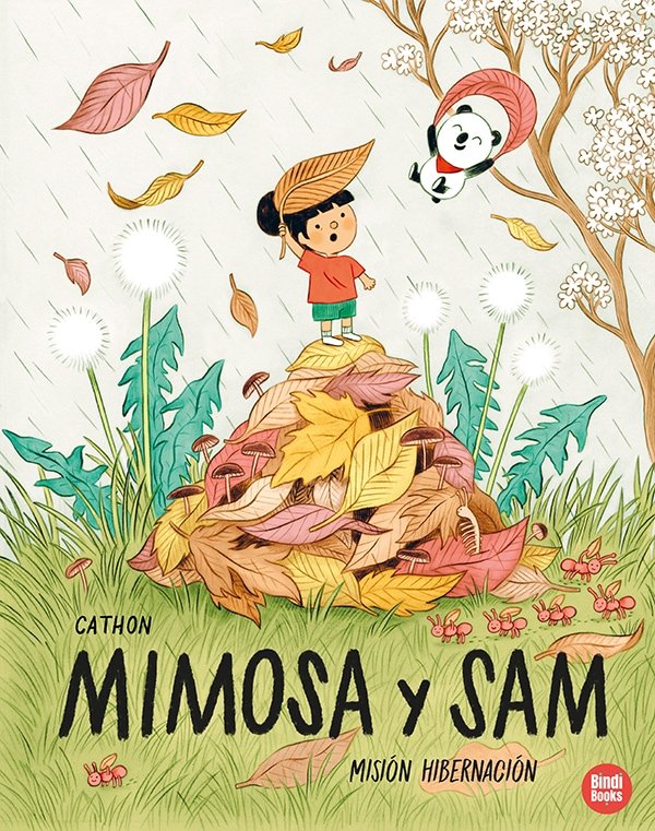 MIMOSA Y SAM 3 MISION HIBERNACION, de CATHON | portada del libro