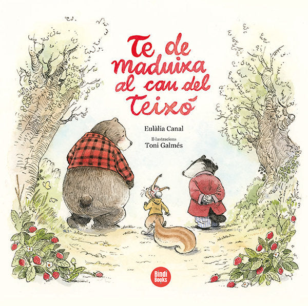 TE DE MADUIXA AL CAU DEL TEIXO, de CANAL, EUL·LIA | portada del libro