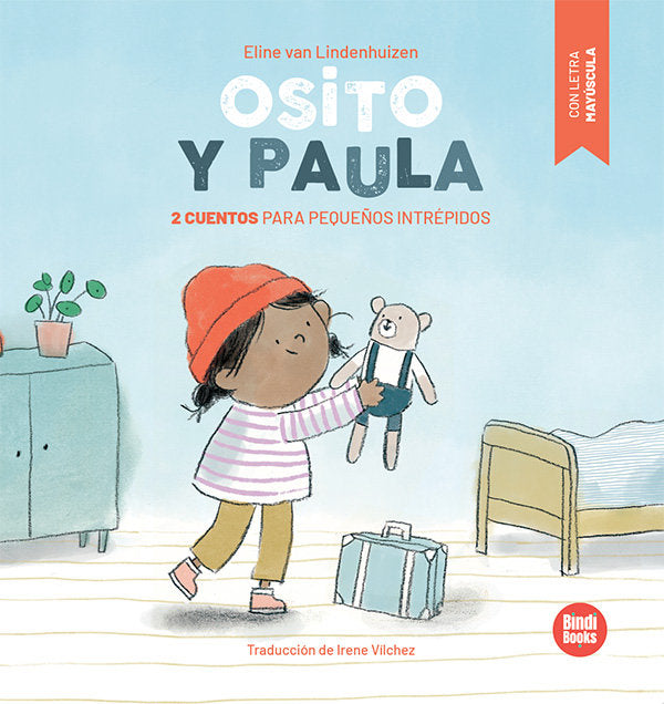 OSITO Y PAULA, de VAN LINDENHUIZEN, ELINE | portada del libro