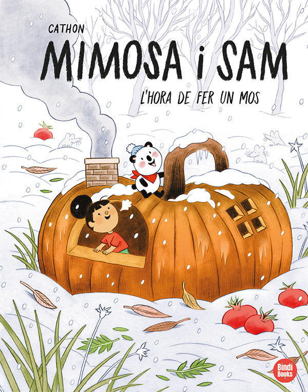 L'hora de fer un mos, de CATHON | portada del libro
