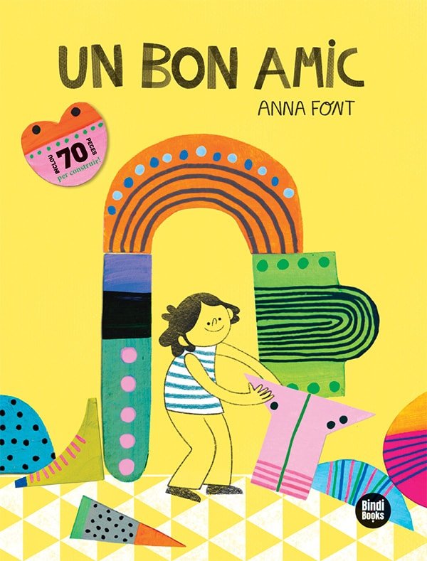 Un bon amic, de FONT GARCIA, ANNA | portada del libro