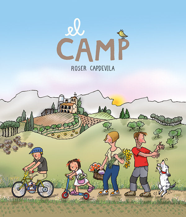 El camp, de ROSER CAPDEVILA | portada del libro