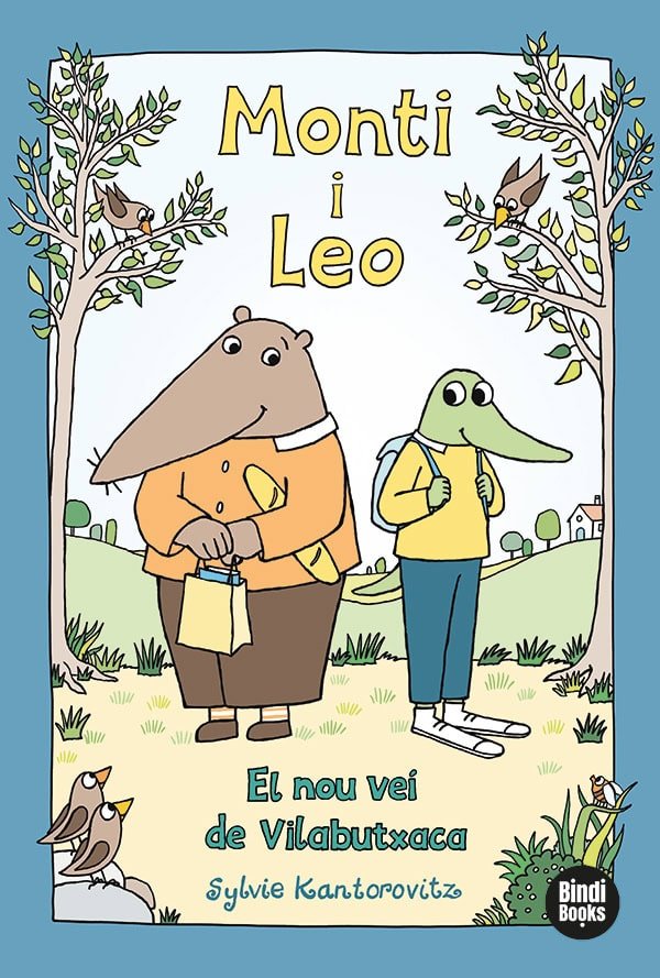 MONTI I LEO EL NOU VEI DE VILABUTXACA, de SYLVIE KANTOROVITZ | portada del libro