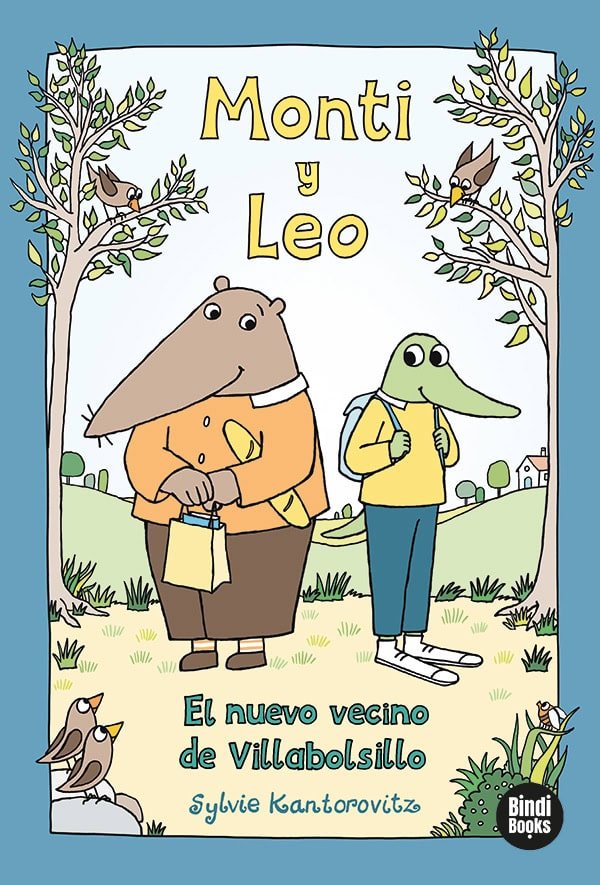 MONTI Y LEO, de KANTOROVITZ, SYLVIE | portada del libro