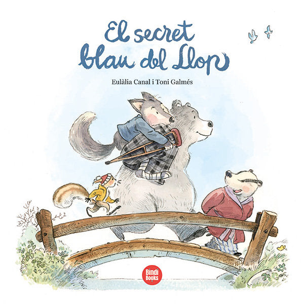 EL SECRET BLAU DEL LLOP, de CANAL IGLESIAS, EULALIA | portada del libro