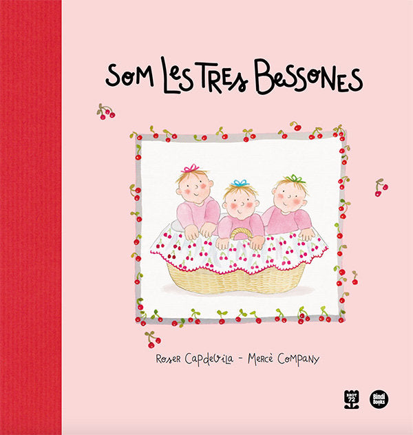 SOM LES TRES BESSONES, de CAPDEVILA I VALLS, ROSER | portada del libro