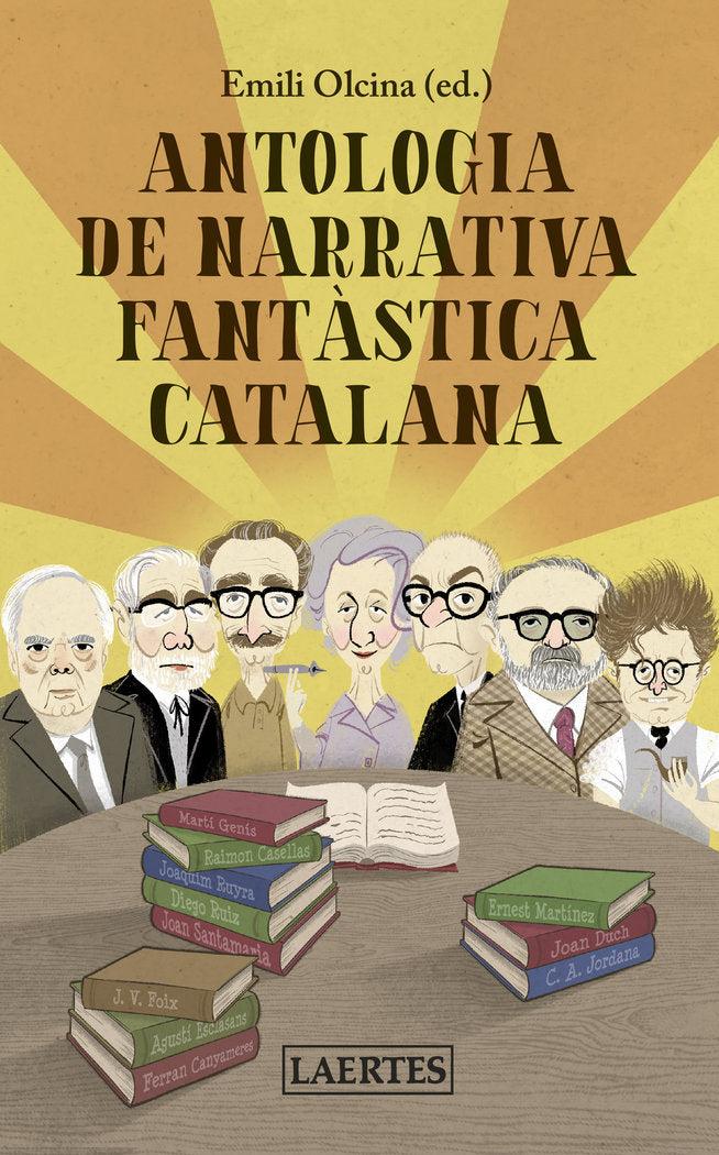 ANTOLOGIA NARRATIVA (N.E.) FANTタSTICA CATALANA, de Varios autores | portada del libro