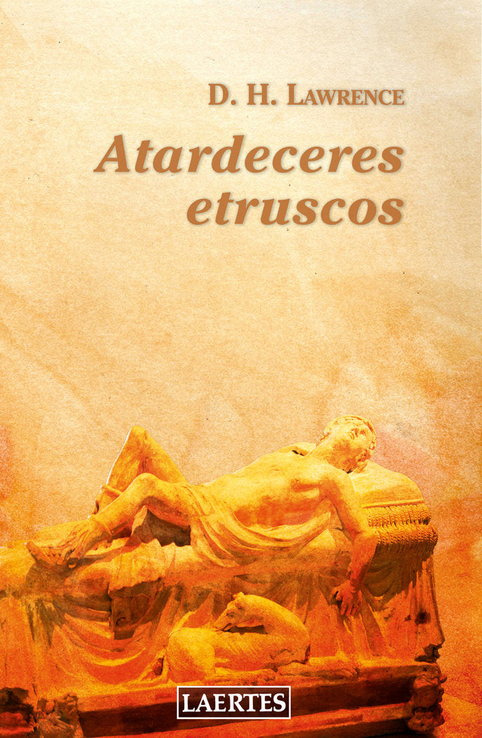 ATARDECERES ETRUSCOS (N.E.), de Lawrence | portada del libro