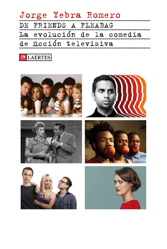 FRIENDS A FLAEBAG, DE, de YEBRA ROMERO | portada del libro