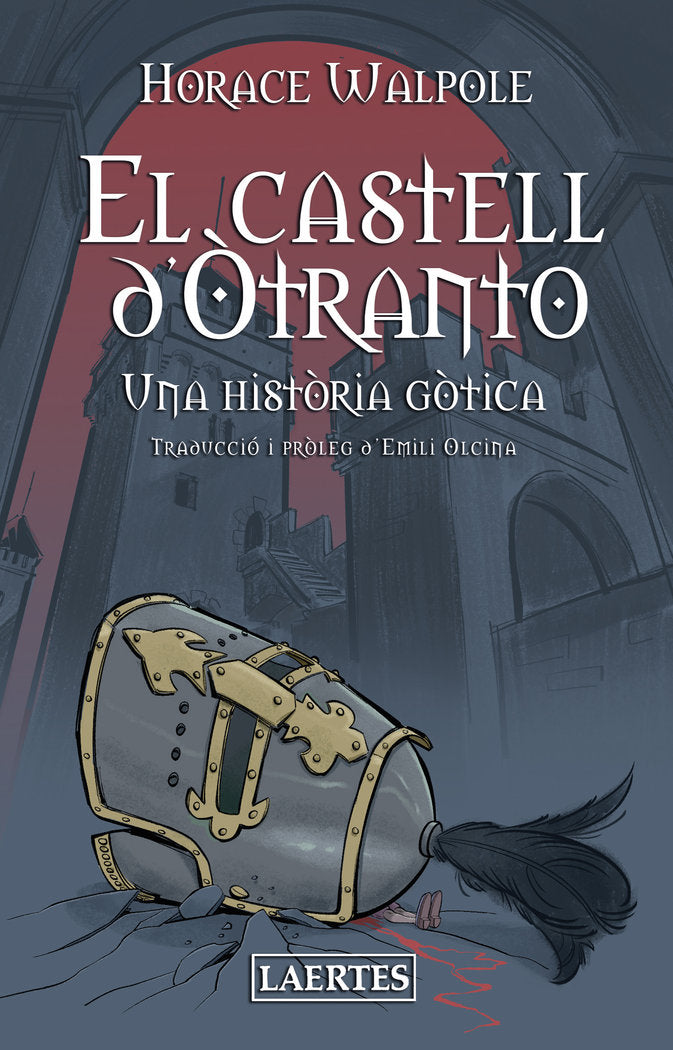 CASTELL DエOTRANTO, EL, de WALPOLE | portada del libro