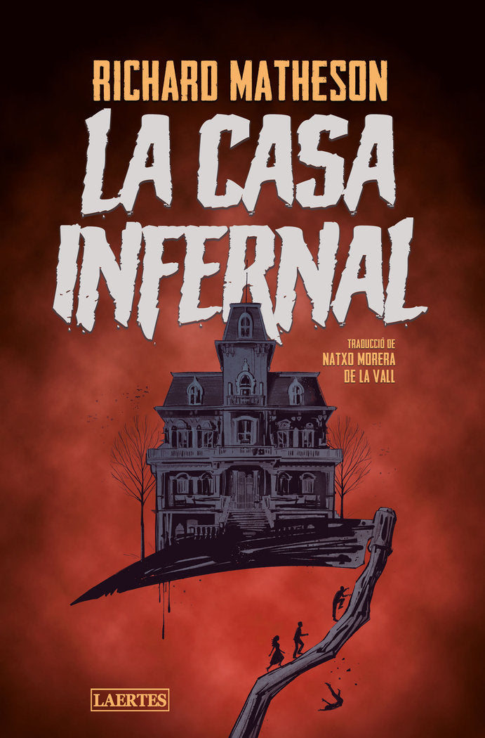 CASA INFERNAL, LA, de MATHESON | portada del libro