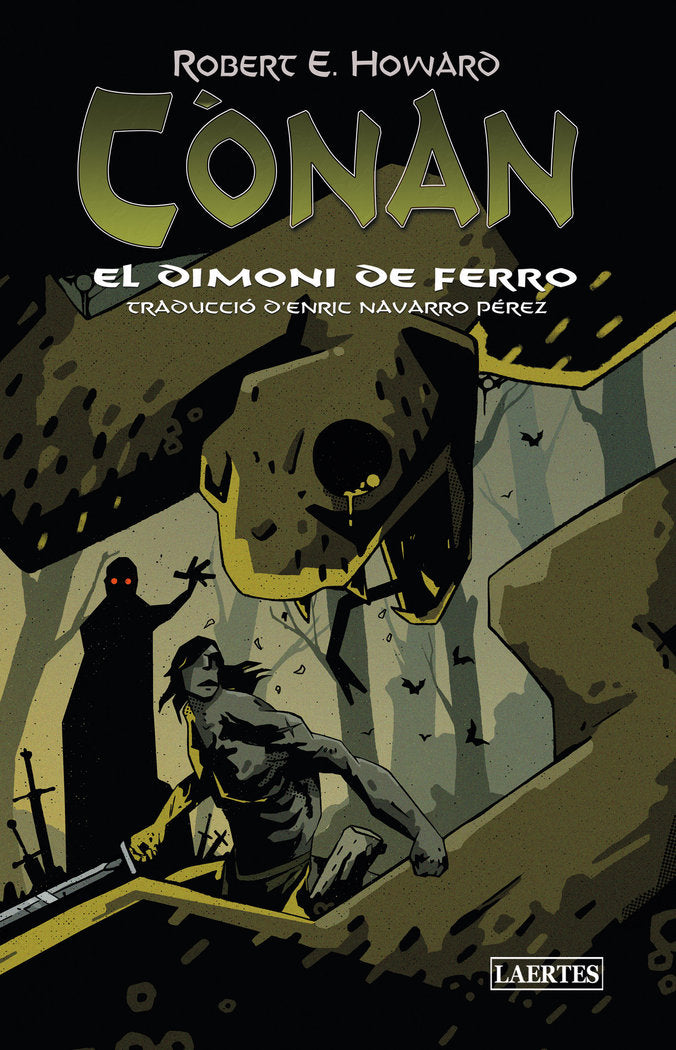 CメNAN EL DIMONI DE FERRO, de HOWARD | portada del libro