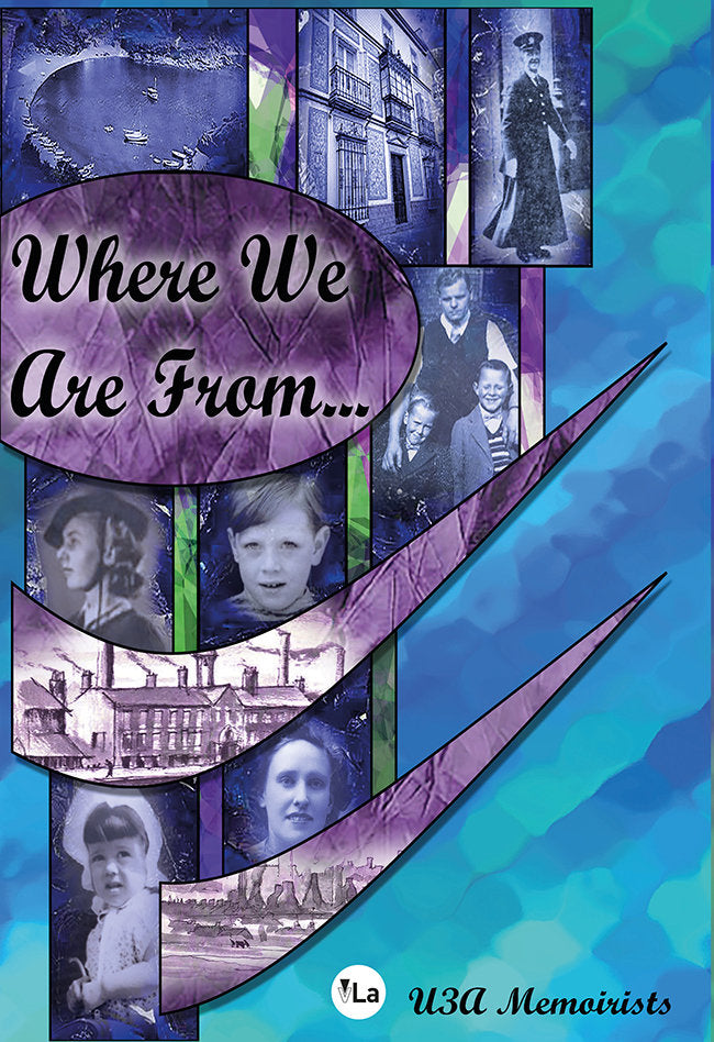 Where We Are From, de Axarquia, The U3A | portada del libro