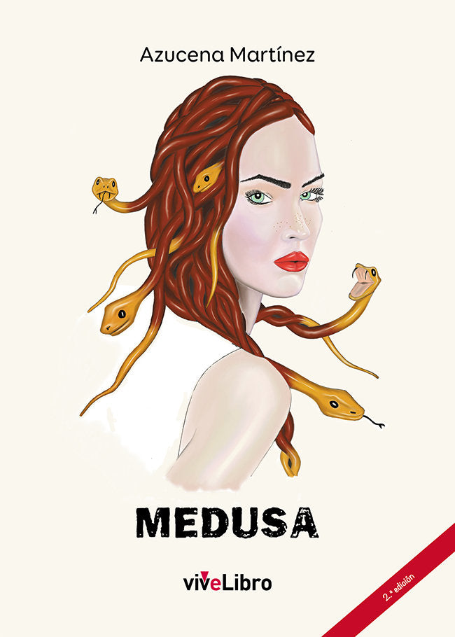 Medusa, de Martínez, Azucena | portada del libro