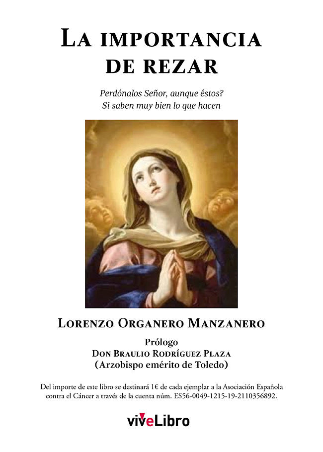 La importancia de rezar, de Organero Manzanero, Lorenzo | portada del libro
