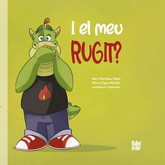 I el meu rugit?, de Martínez Adam, Marc | portada del libro