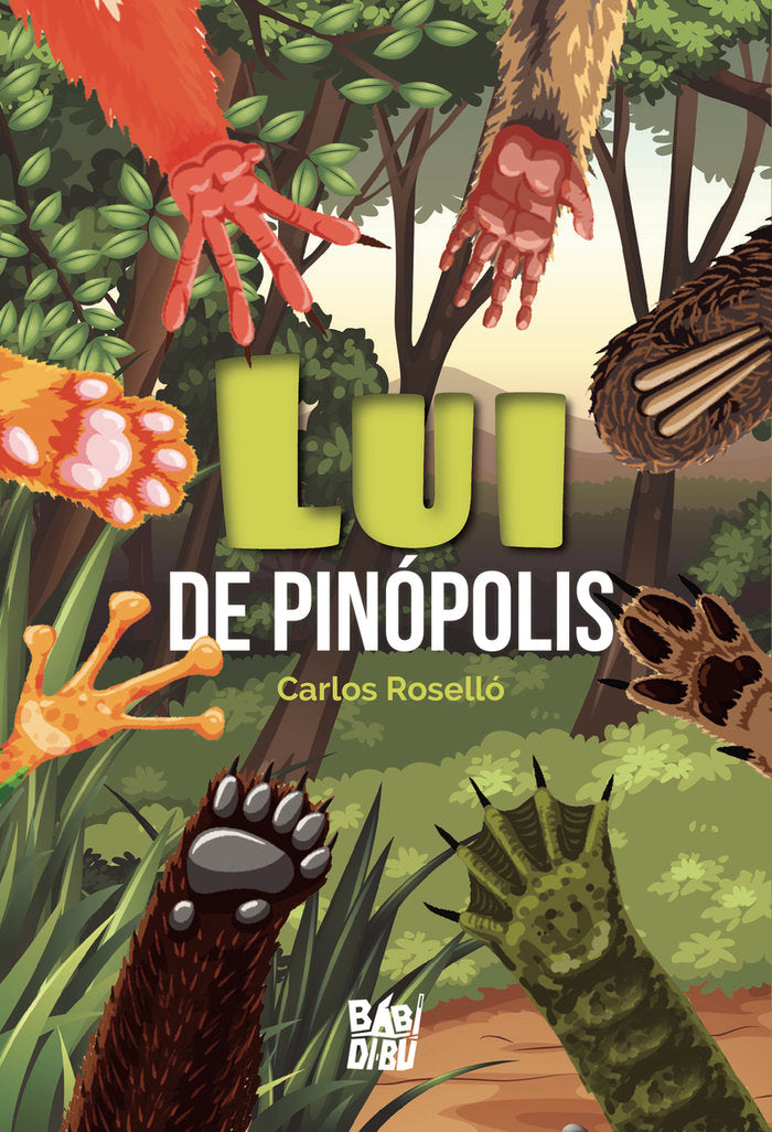 Lui de Pinópolis, de Roselló, Carlos | portada del libro