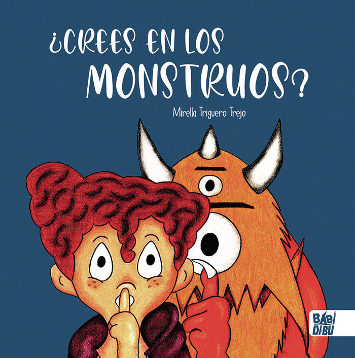 ¿Crees en los monstruos?, de Triguero Trejo, Mirella | portada del libro