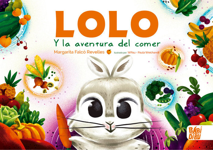 Lolo y la aventura del comer, de Falcó Revelles, Margarita | portada del libro