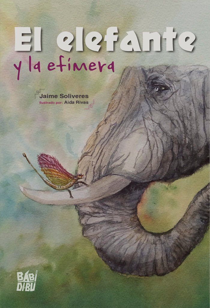 El elefante y la efímera, de Soliveres, Jaime | portada del libro
