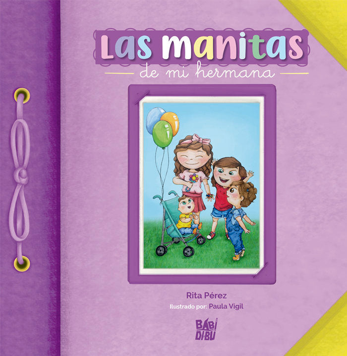 Las manitas de mi hermana, de Chamorro Pérez, Mirta | portada del libro