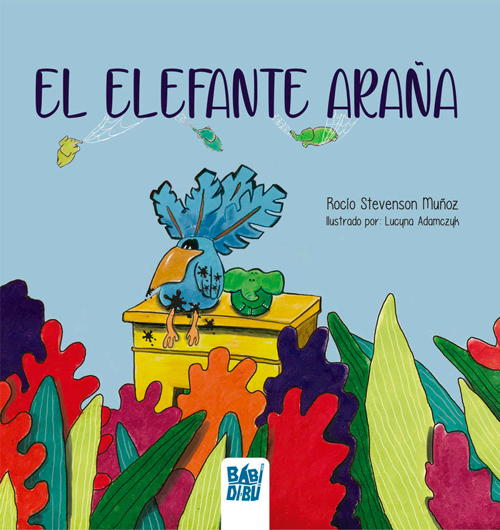 El elefante araña, de Stevenson Muñoz, Rocío | portada del libro