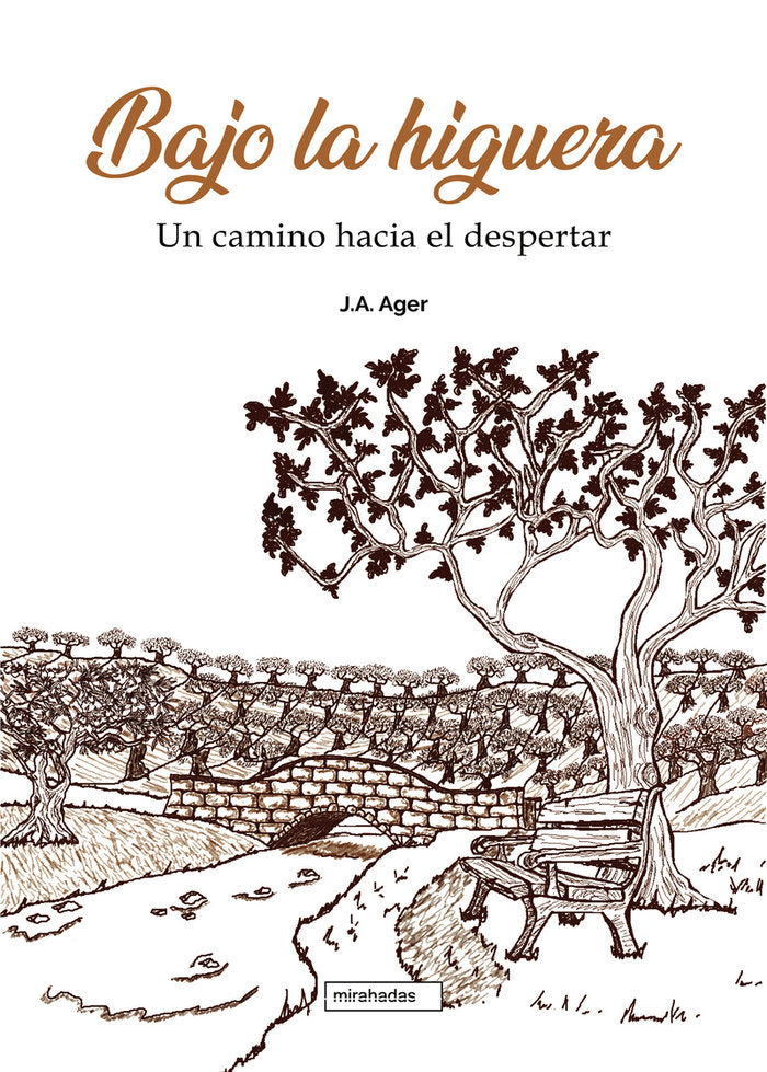 Bajo la higuera, de Ager, J.A. | portada del libro