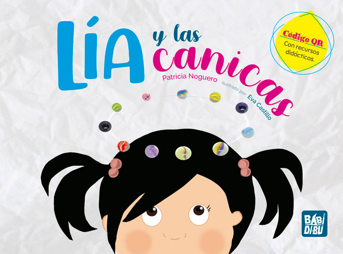 Lía y las canicas, de Noguero, Patricia | portada del libro