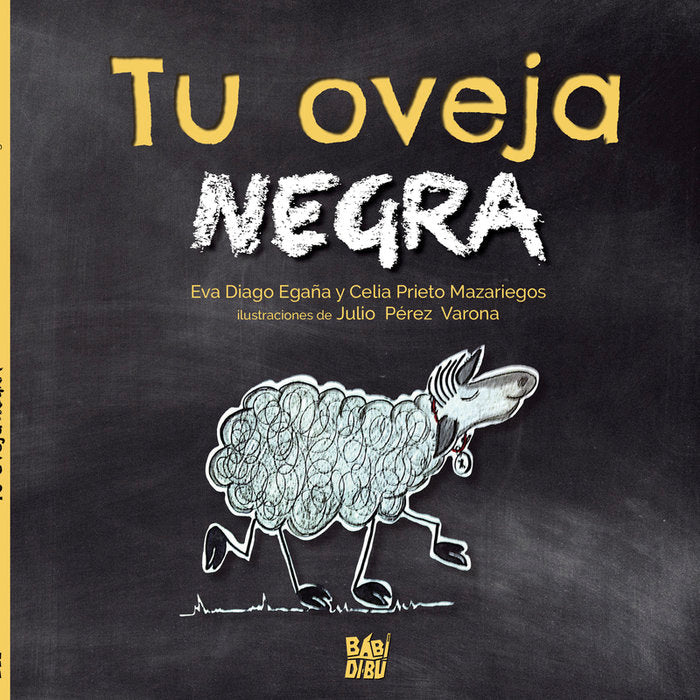 Tu oveja negra, de Diago Egaña, Eva | portada del libro
