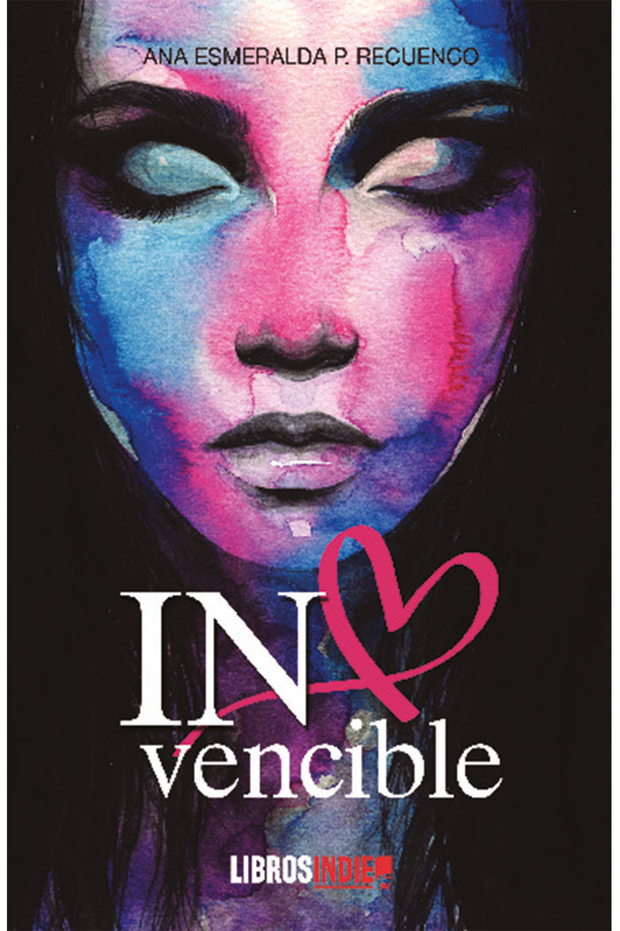Invencible, de Piña Recuenco, Ana Esmeralda | portada del libro