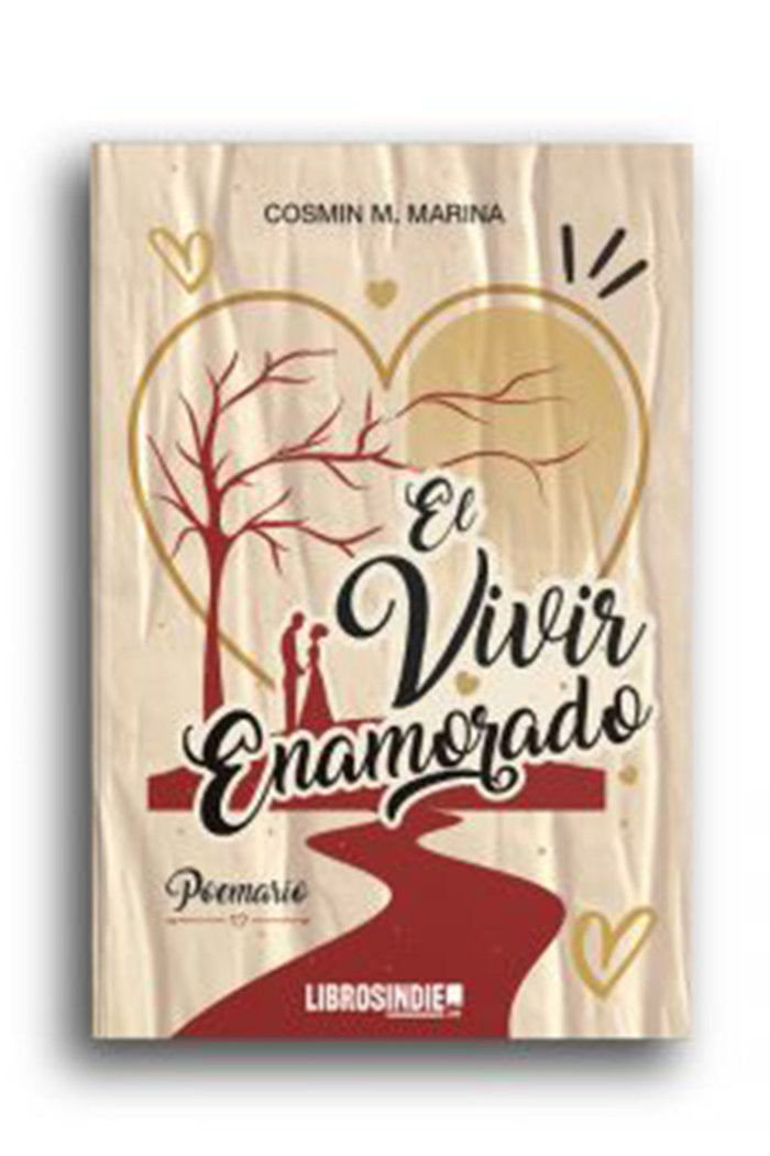 El vivir enamorado, de M. Marina, Cosmin | portada del libro
