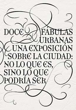 Doce fábulas urbanas, de ETHEL BARAONA POHL | portada del libro