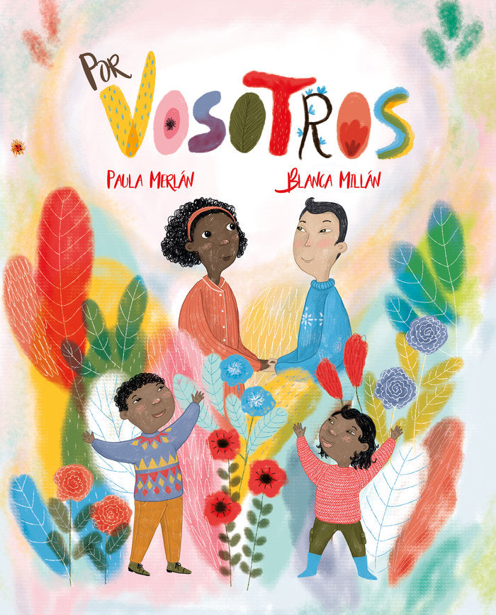 Por vosotros, de Merlán, Paula | portada del libro