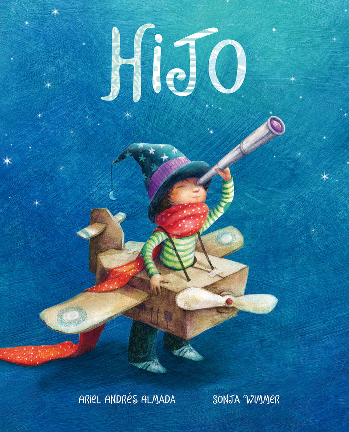 Hijo, de Andrés Almada, Ariel | portada del libro