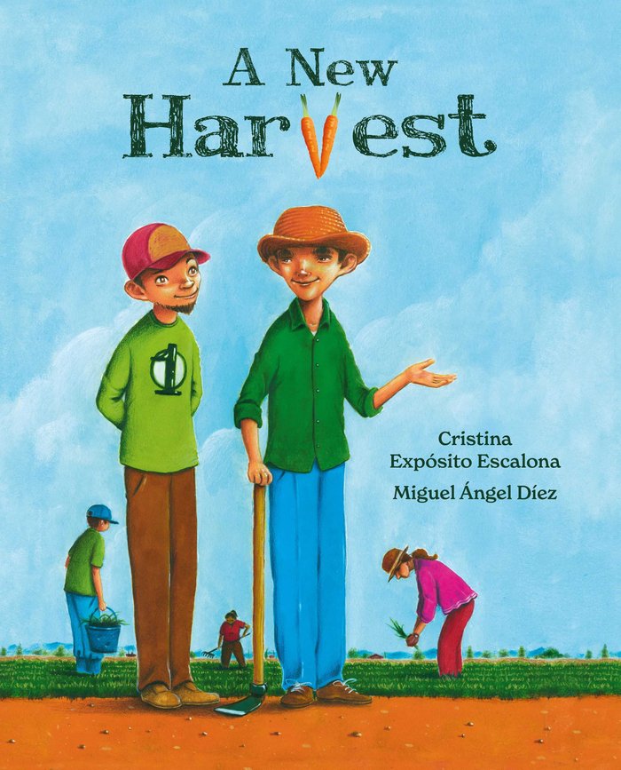 A New Harvest, de EXPOSITO ESCALONA, CRISTINA | portada del libro