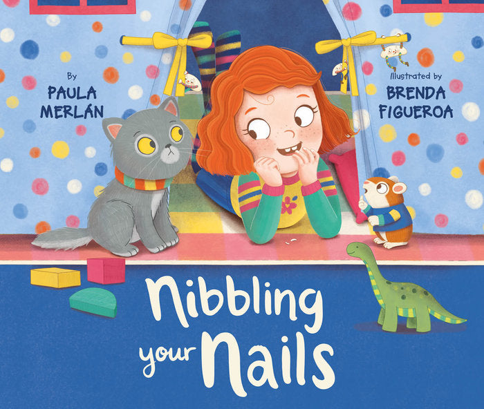 Nibbling Your Nails, de MERLAN, PAULA | portada del libro