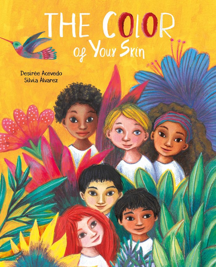 The Color of Your Skin, de ACEVEDO, DESIREE | portada del libro