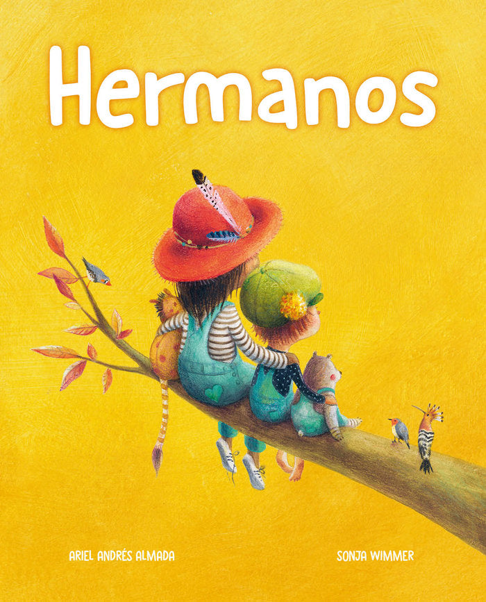 Hermanos, de ANDRES ALMADA,ARIEL | portada del libro