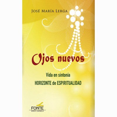 OJOS NUEVOS, de LERGA, JOSE MARIA | portada del libro