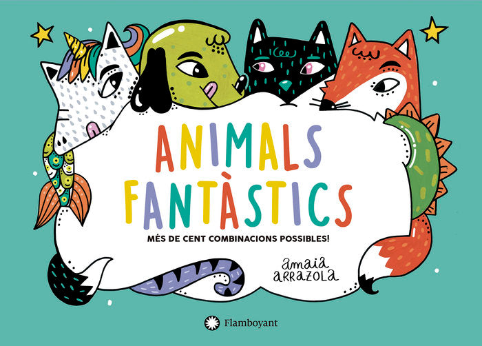 ANIMALES FANTASTICOS CATALAN, de ARRAZOLA, AMAIA | portada del libro