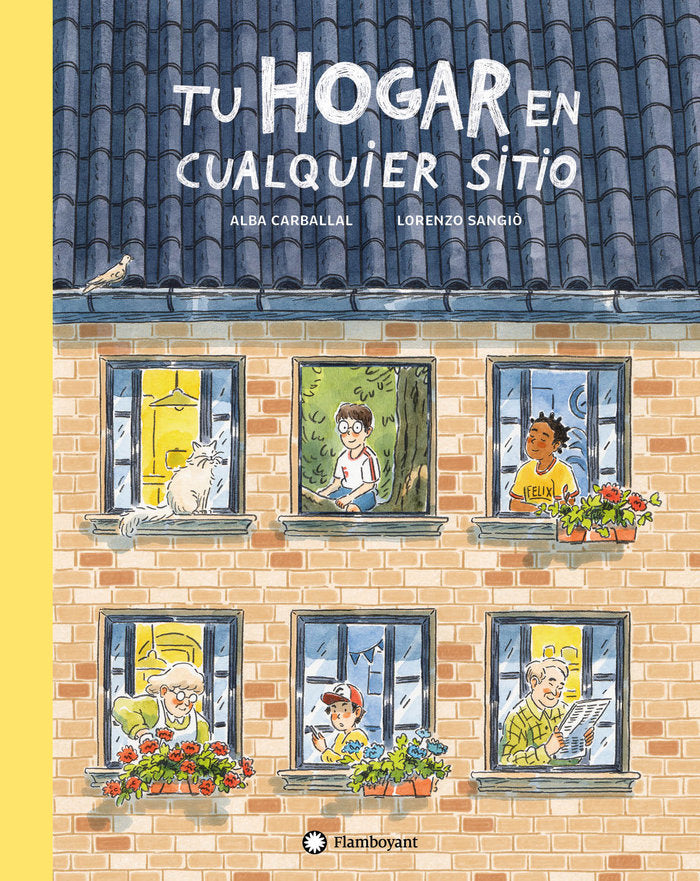 TU HOGAR EN CUALQUIER SITIO, de ALBA CARBALLAL | portada del libro