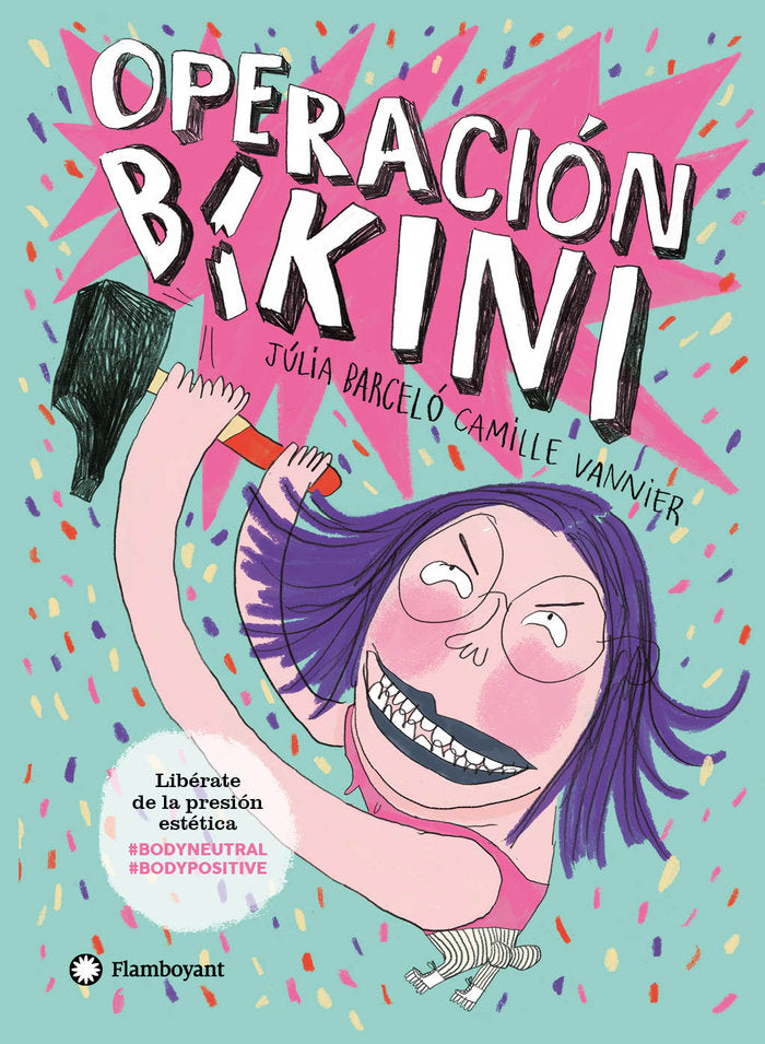 OPERACION BIKINI - CASTELLANO, de JÚLIA BARCELÓ | portada del libro