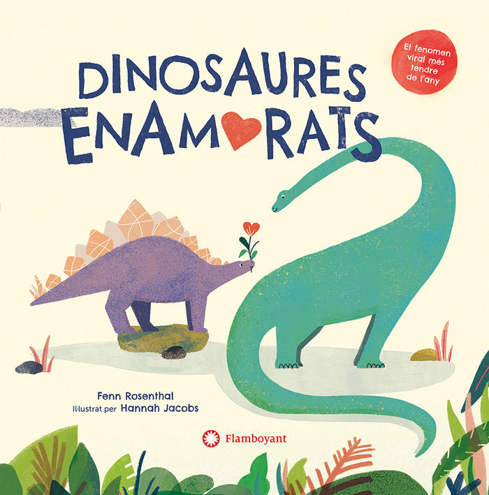 Dinosaures enamorats, de Rosenthal, Fenn | portada del libro