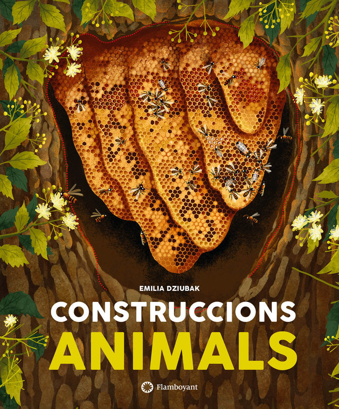 CONSTRUCCIONS ANIMALS - CATALA, de EMILIA DZIUBAK | portada del libro