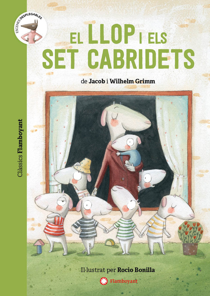 LLOP I ELS SET CABRIDETS, EL, de JACOB I WILHELM GRIMM | portada del libro