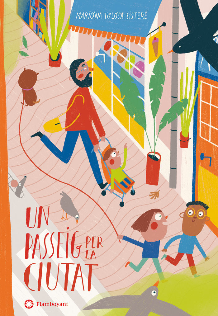 Un passeig per la ciutat, de MARIONA TOLOSA SISTERE | portada del libro