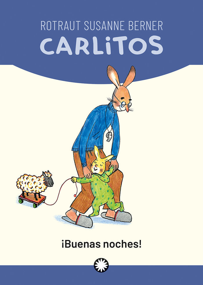 BUENAS NOCHES, de ROTRAUT SUSANNE BERNER | portada del libro